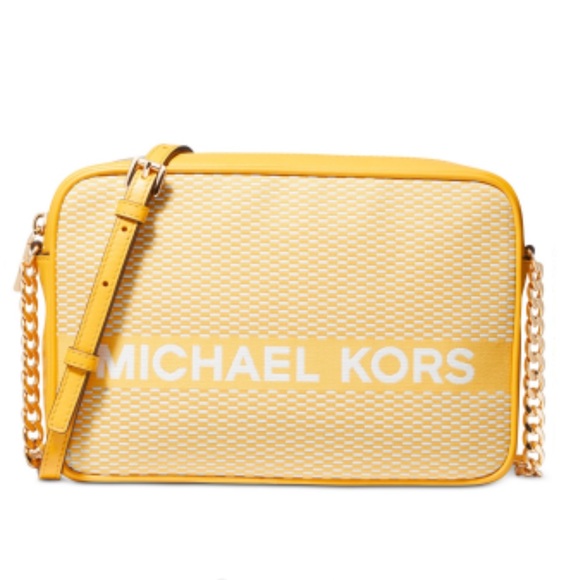 MICHAEL Michael Kors Handbags - Michael Kors JET SET LARGE EAST WEST CROSSBODY NWT